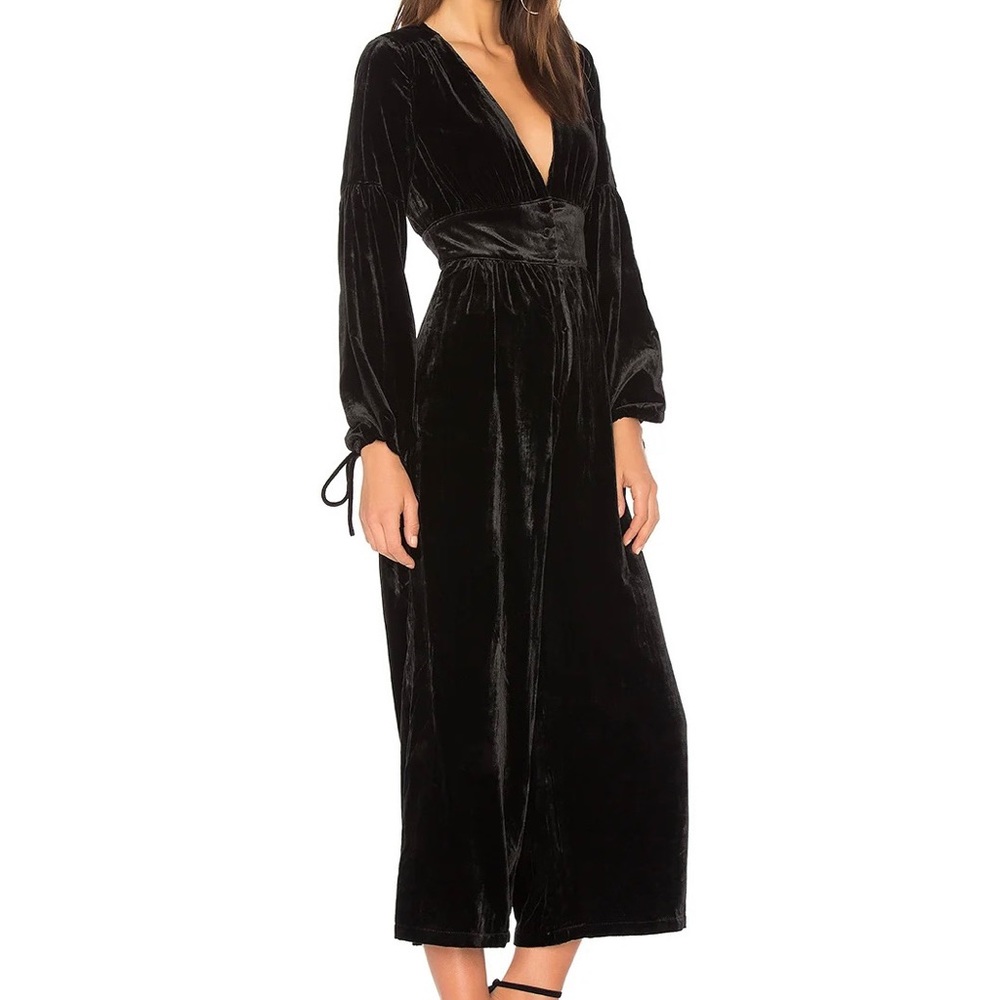 Free People True Lovin’ Velvet Jumpsuit